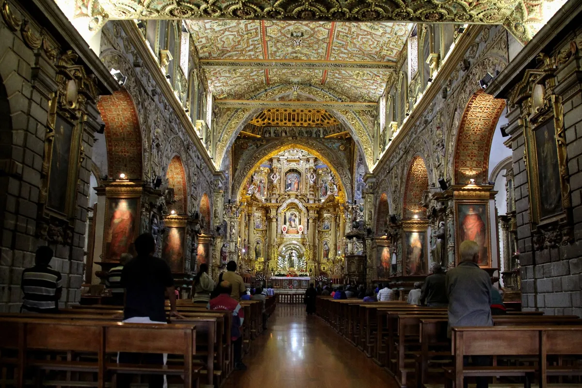 Catedral Metropolitana Quito in Quito