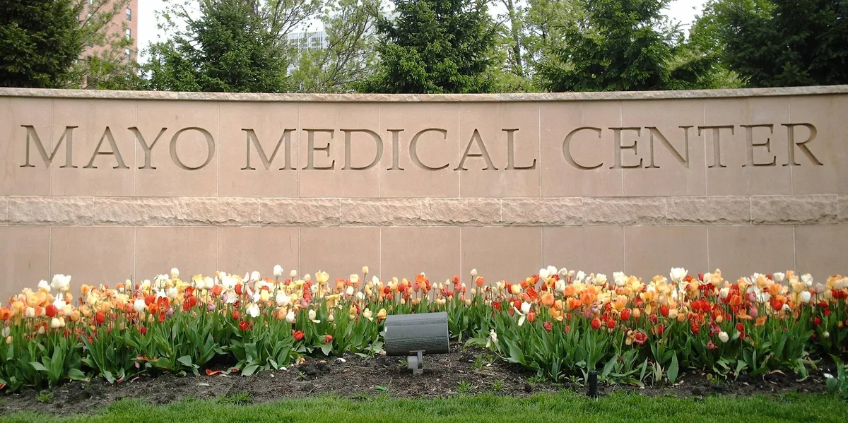 Rochester (Minnesota) - one of the places your quest passes through