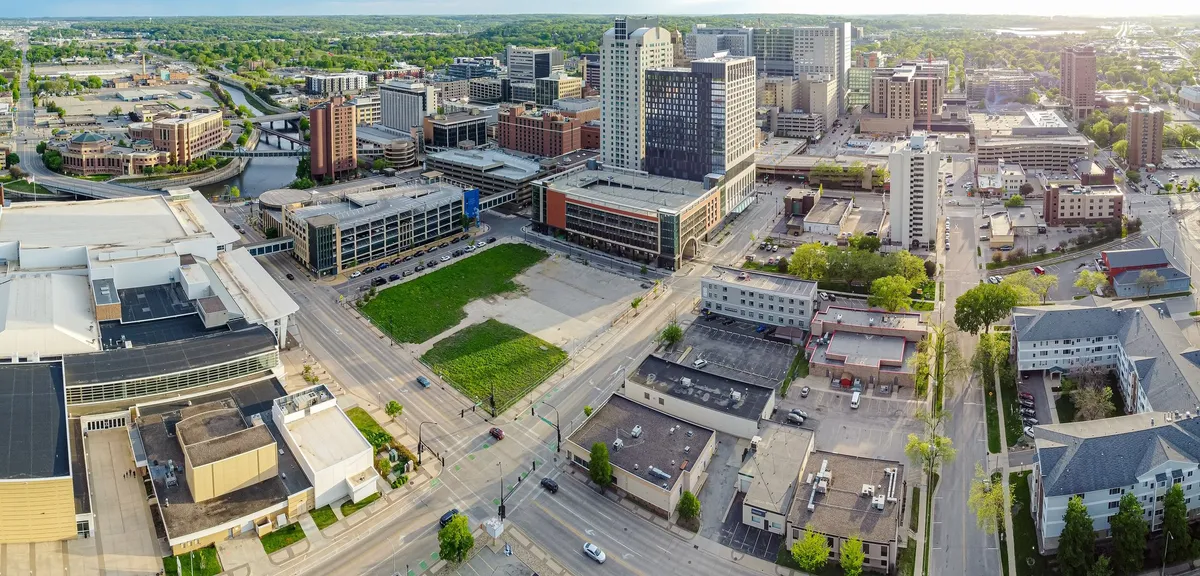 Rochester (Minnesota) - one of the places your quest passes through