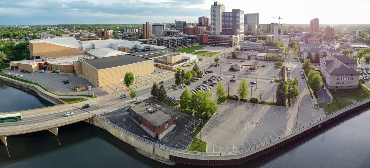 Rochester (Minnesota) - one of the places your quest passes through