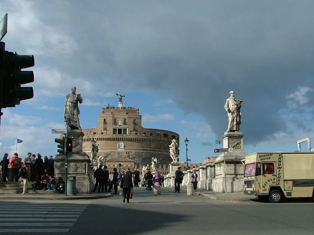 Rome - one of the places your quest passes through