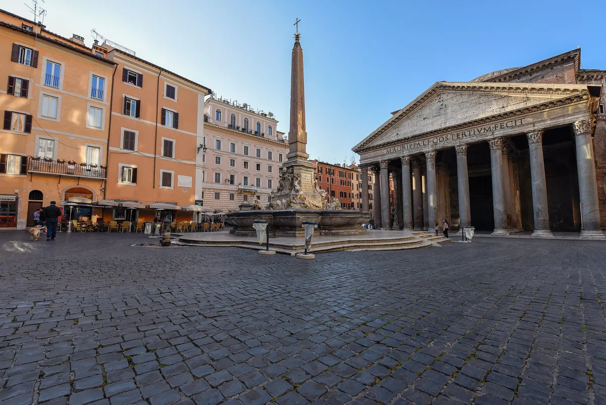 The Pantheon, Rome