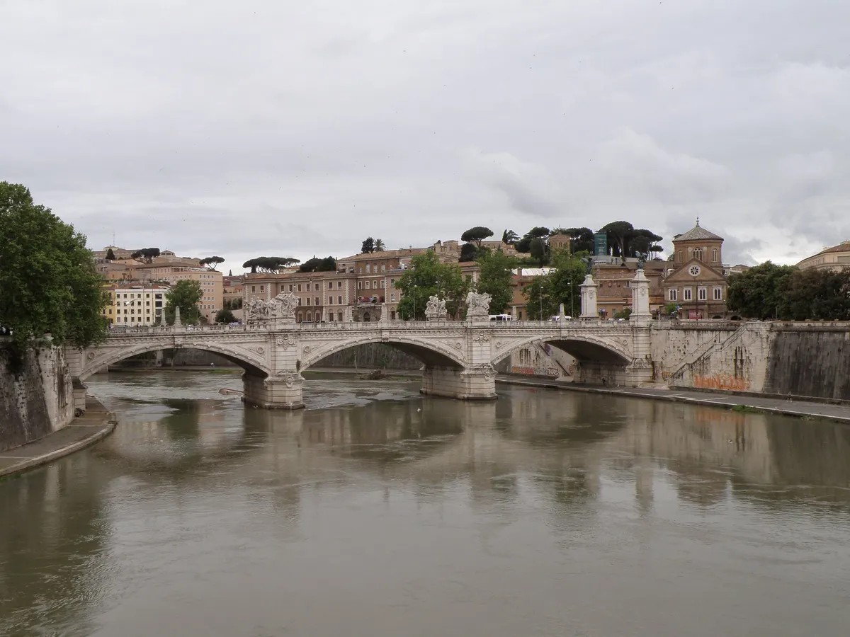Rome - one of the places your quest passes through