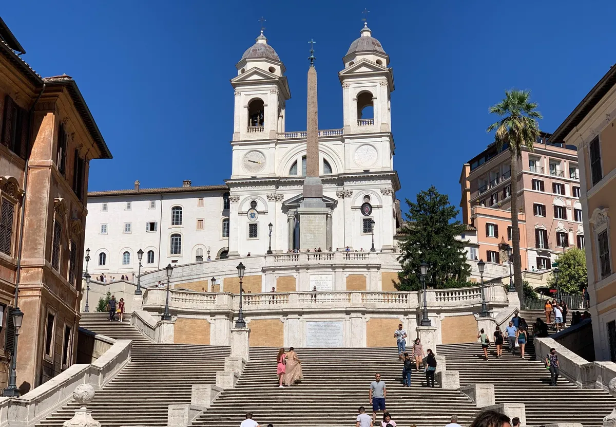 Rome - one of the places your quest passes through