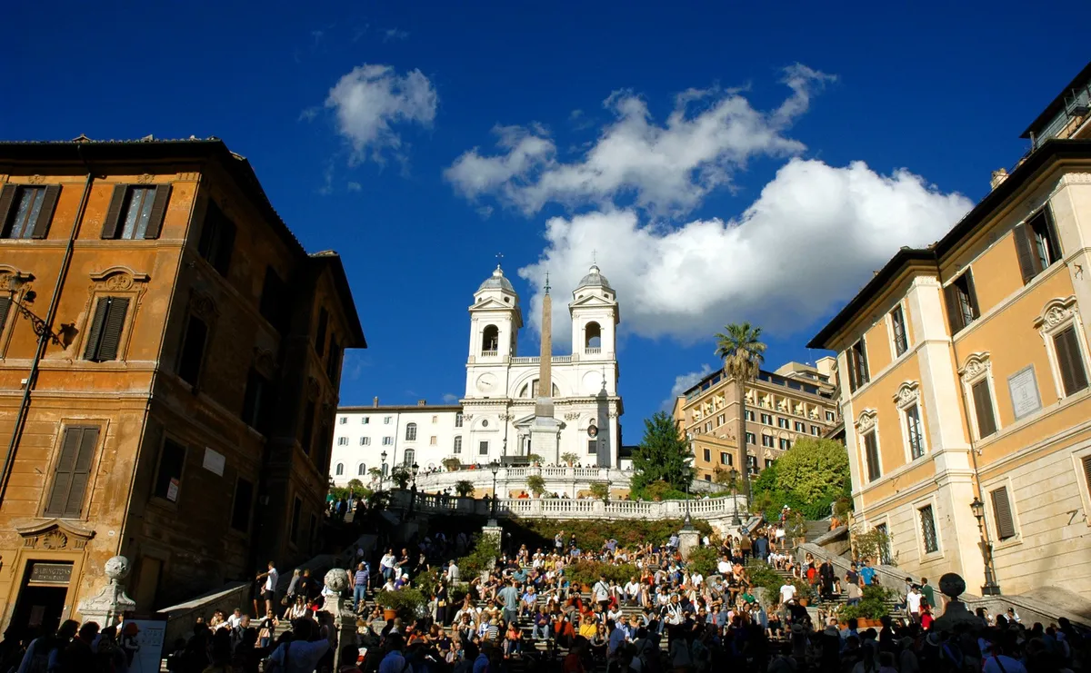 Rome - one of the places your quest passes through