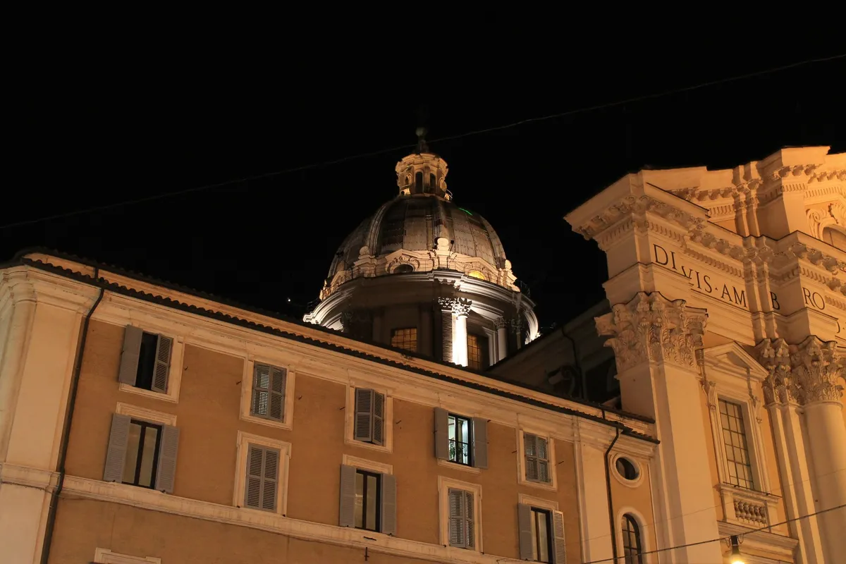 Rome - one of the places your quest passes through