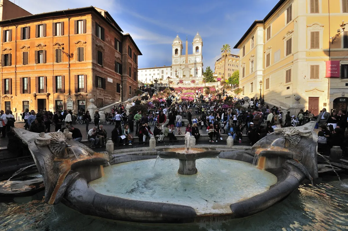 Rome - one of the places your quest passes through
