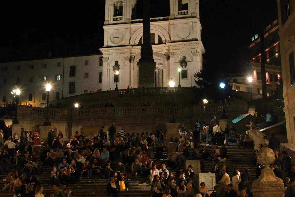 Rome - one of the places your quest passes through