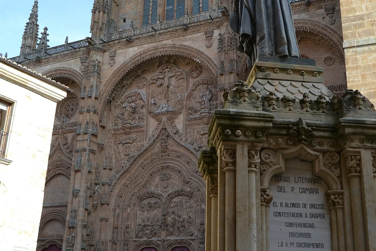 Palacio Episcopal in Salamanca