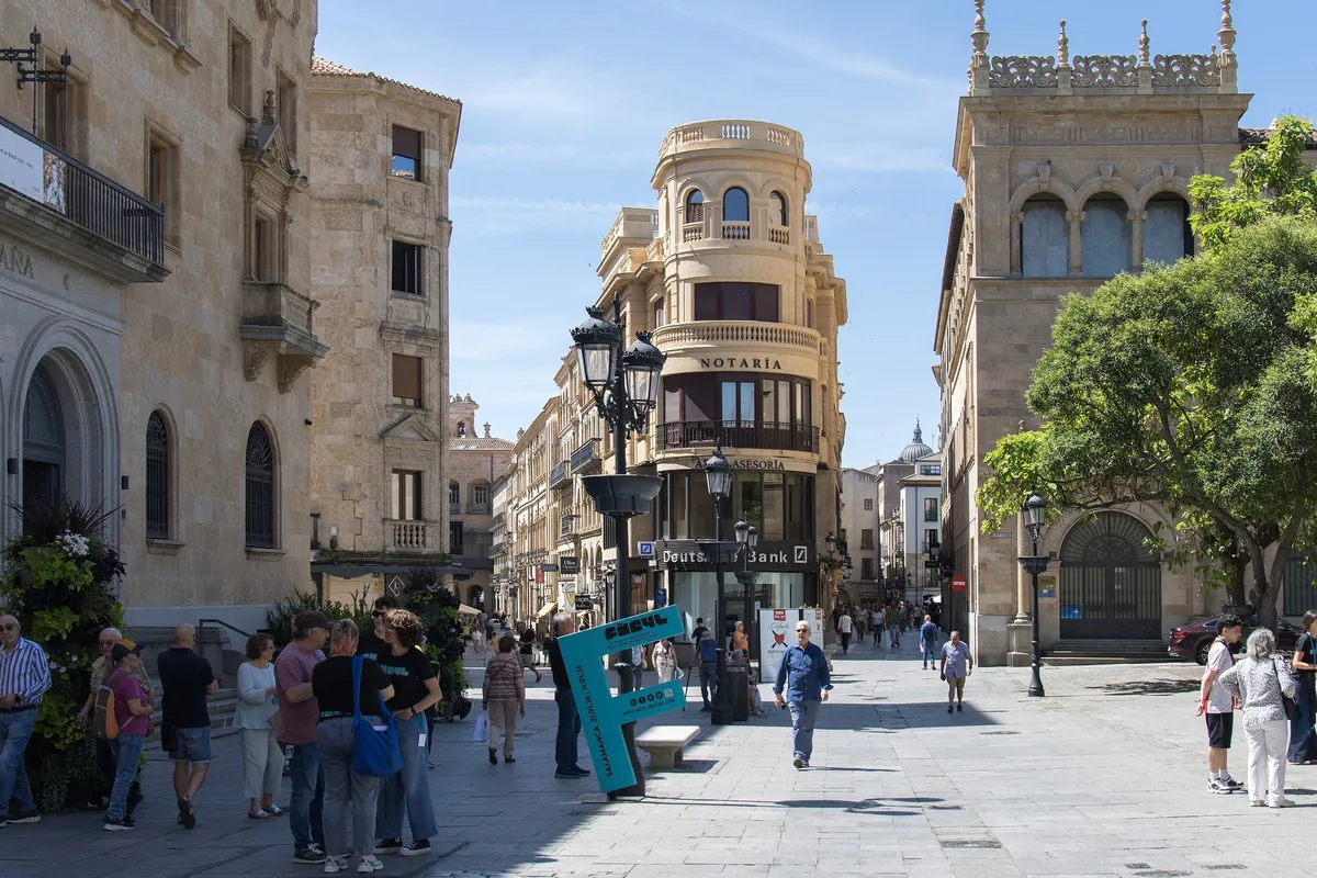 Plaza de Los Bandos, Salamanca