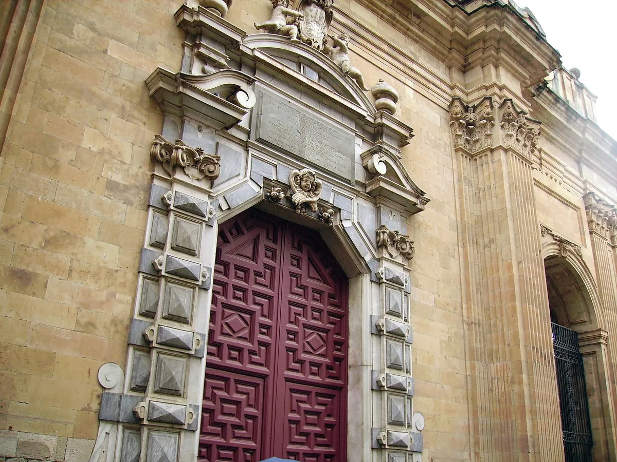 Plazuela de las Agustinas in Salamanca