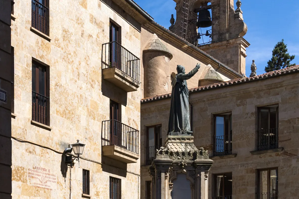 Palacio Episcopal in Salamanca