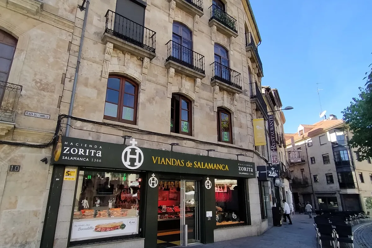 Plaza del Corrillo in Salamanca