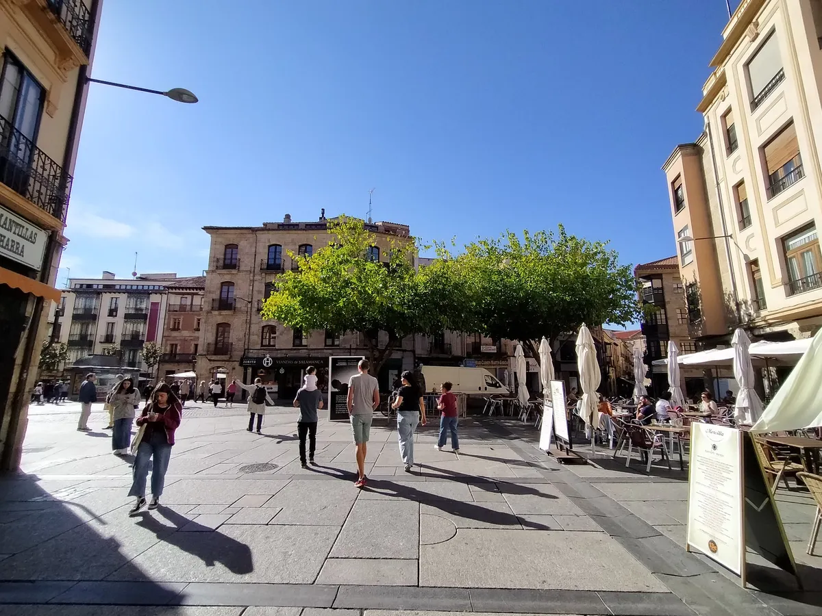 Plaza del Corrillo in Salamanca
