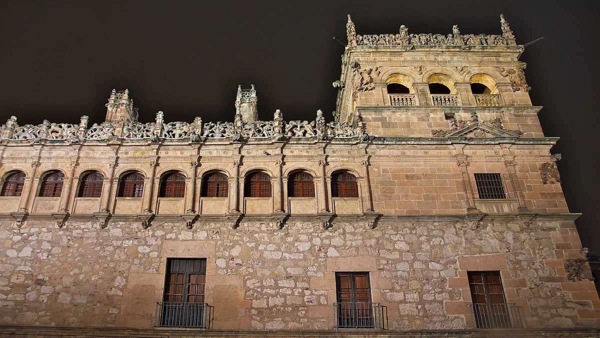 Plazuela de las Agustinas in Salamanca