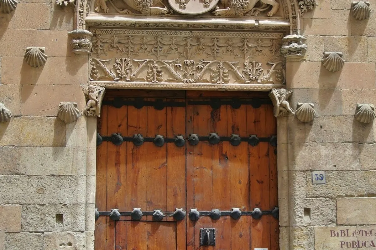 Palacio Episcopal in Salamanca
