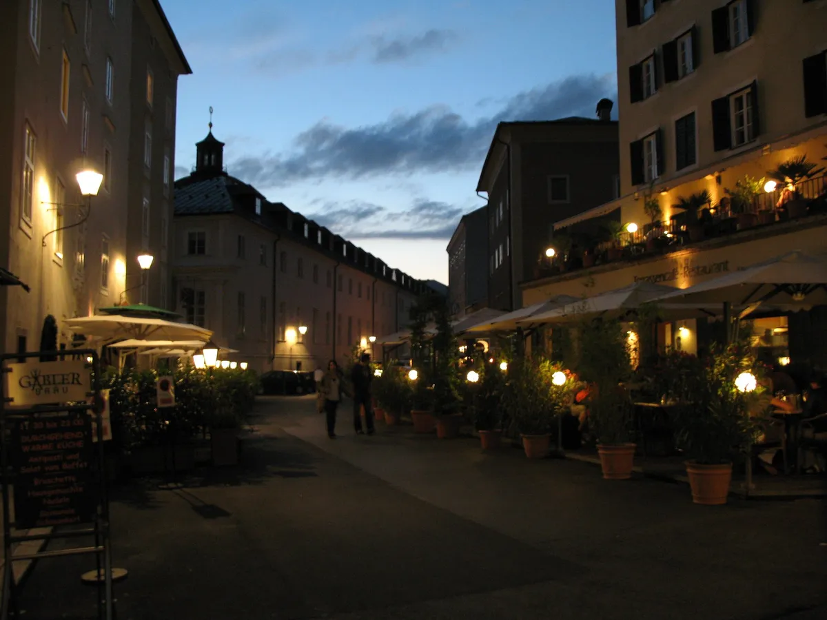 Salzburg - one of the places your quest passes through
