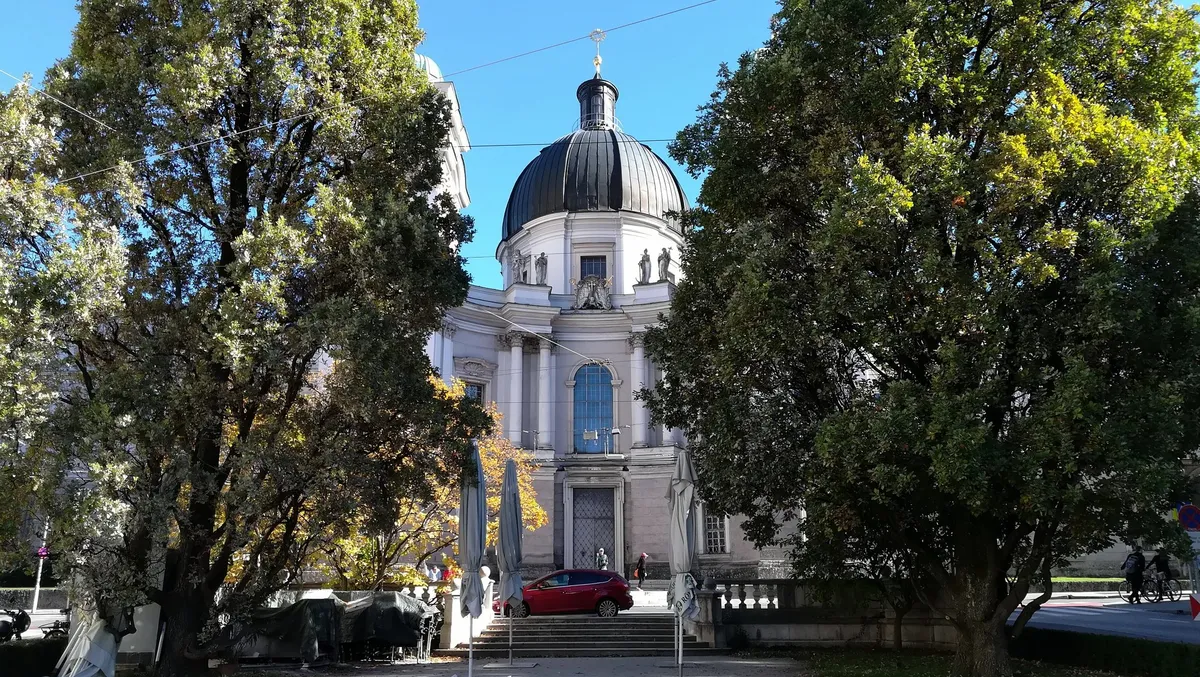 Salzburg - one of the places your quest passes through