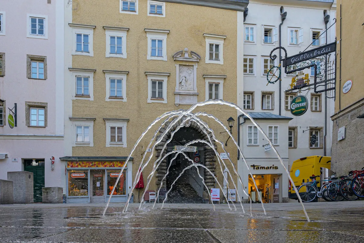 Salzburg - one of the places your quest passes through