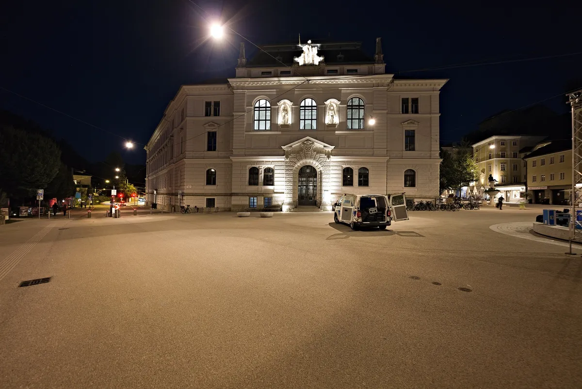 Kajetanerplatz, Salzburg