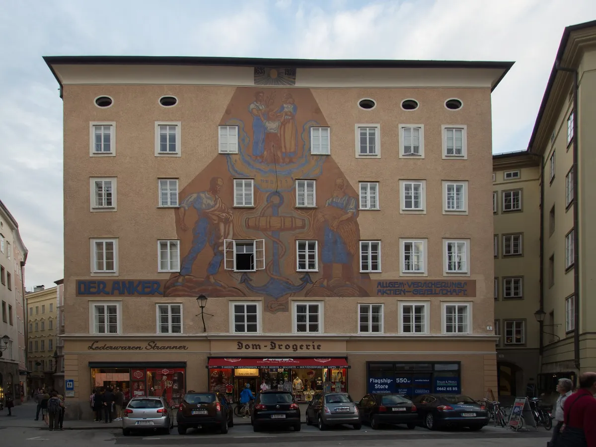 Salzburg - one of the places your quest passes through