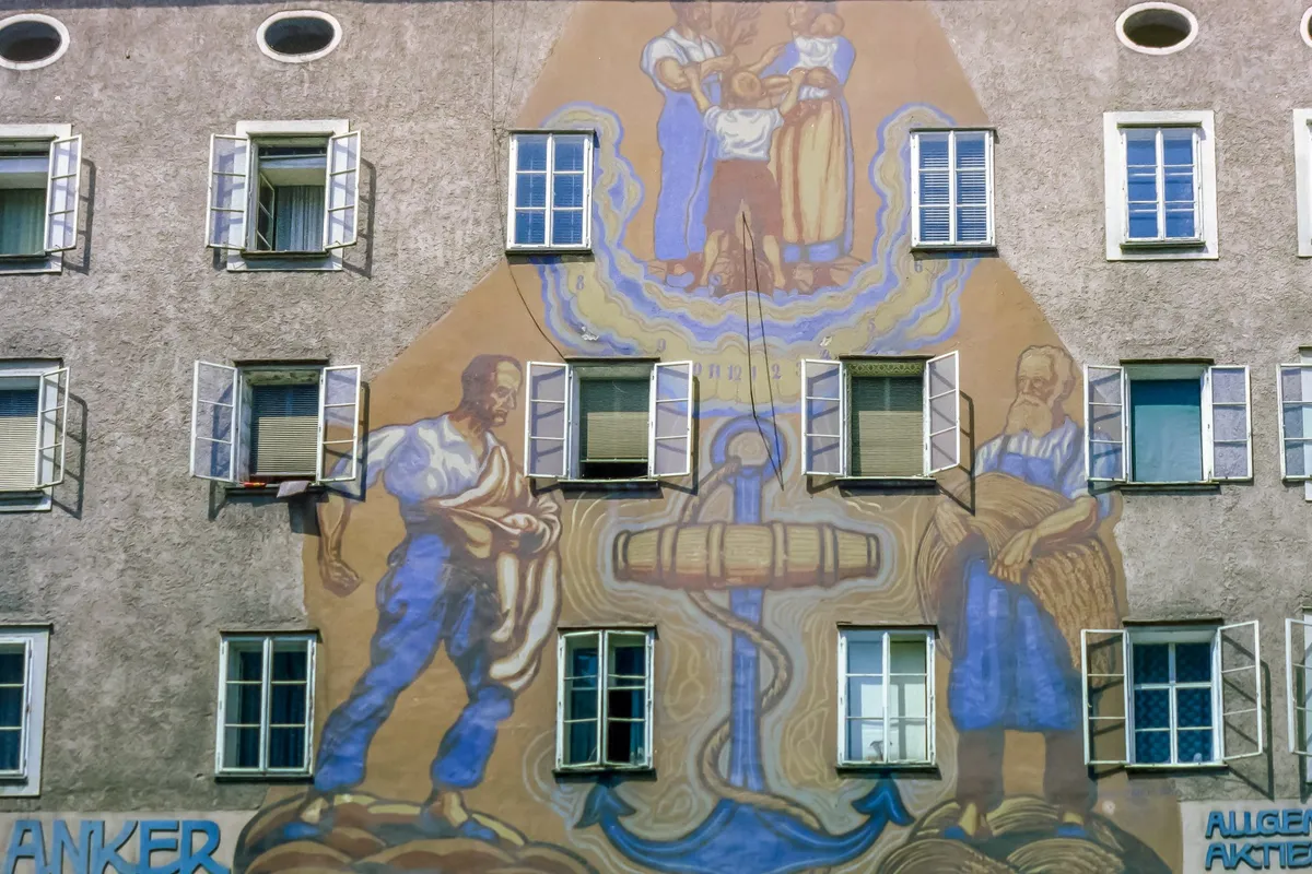 Salzburg - one of the places your quest passes through