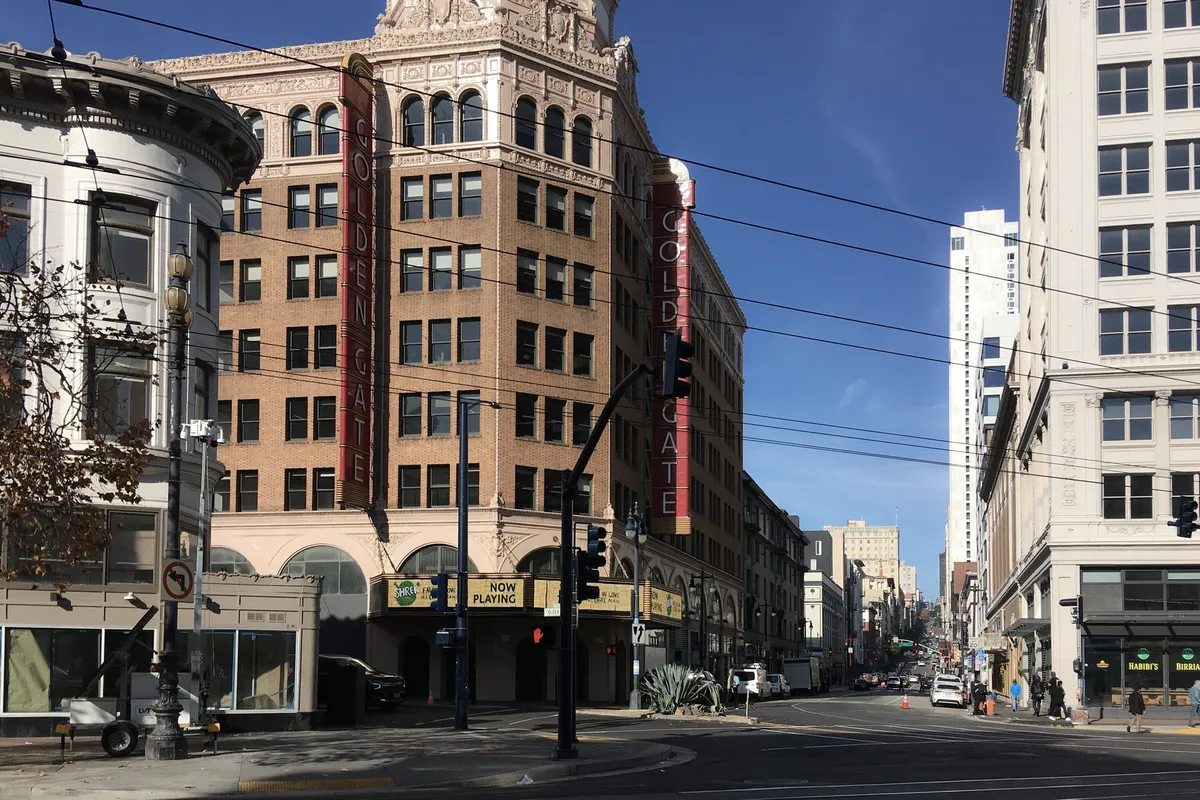 San Francisco - one of the places your quest passes through