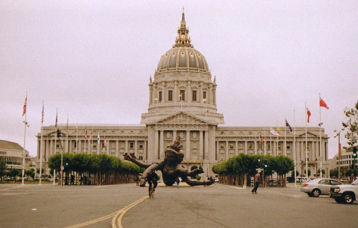 San Francisco - one of the places your quest passes through