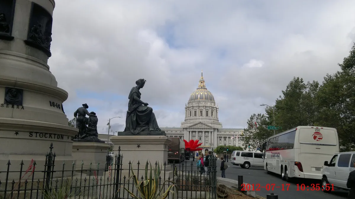 San Francisco - one of the places your quest passes through