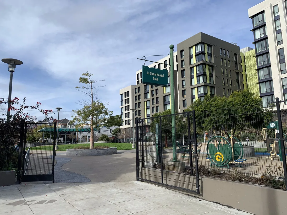 17th & Folsom Park, San Francisco
