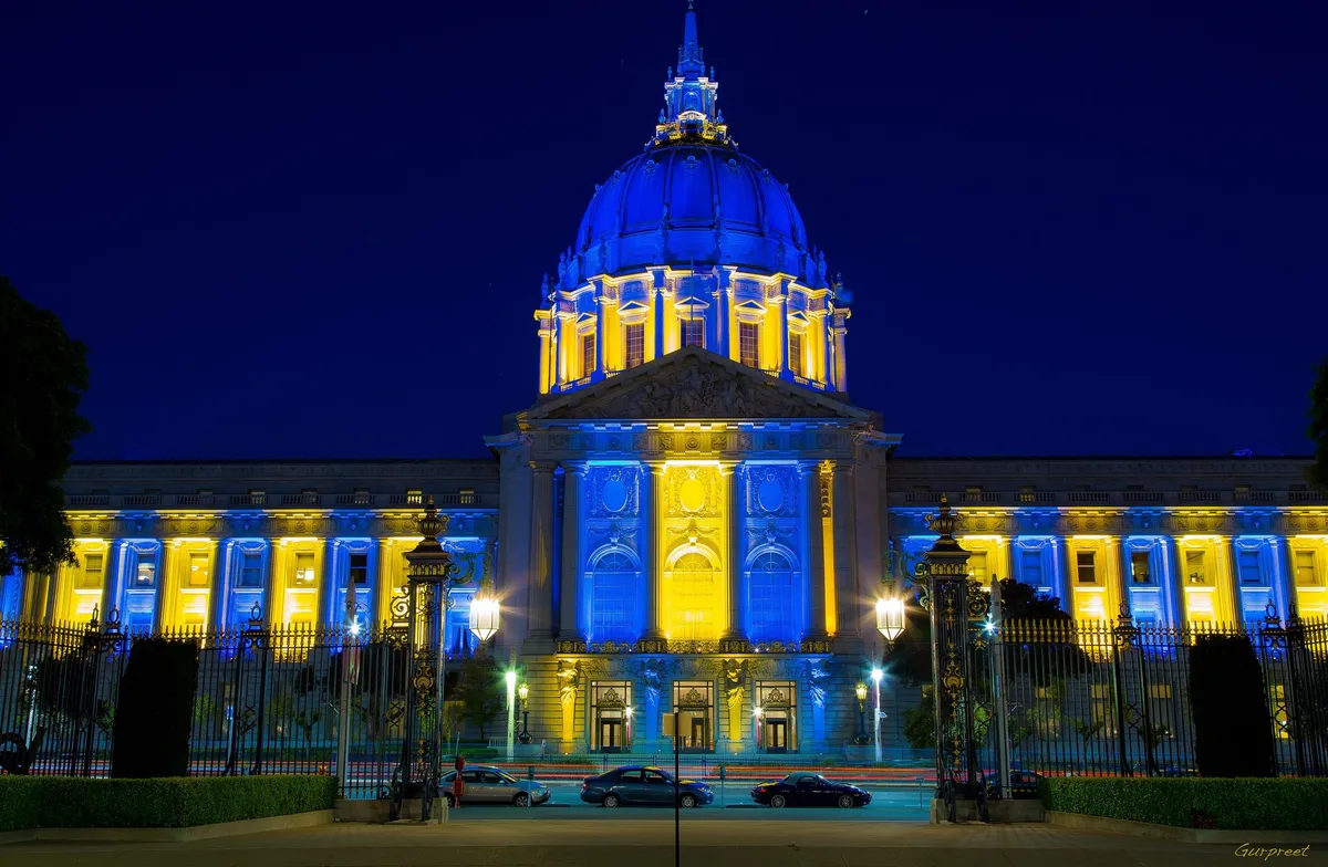 San Francisco - one of the places your quest passes through