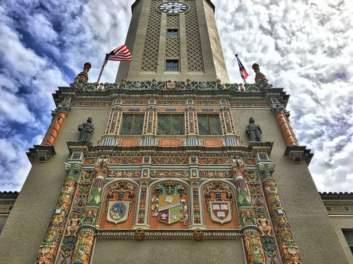 San Juan - one of the places your quest passes through