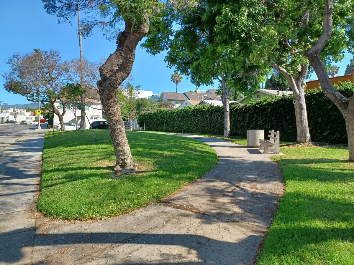 Santa Monica - one of the places your quest passes through