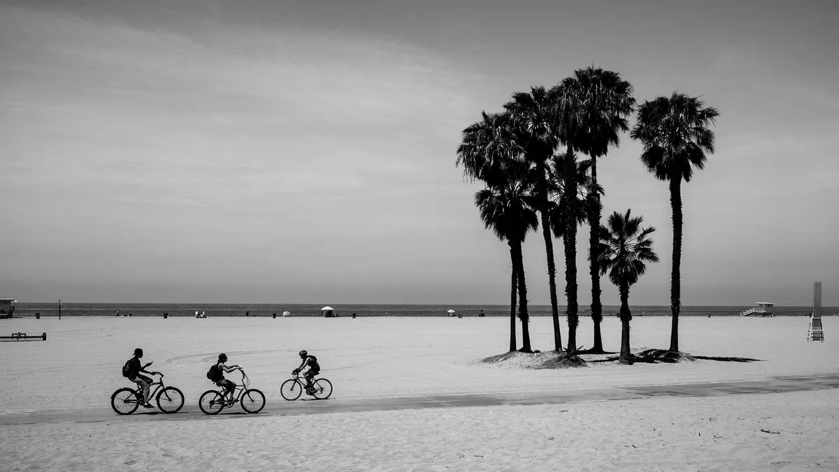 Santa Monica - one of the places your quest passes through