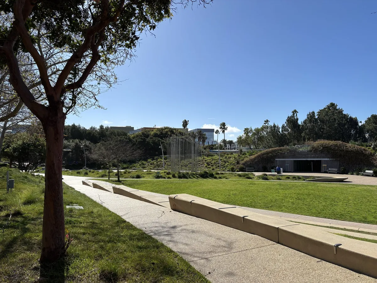 Santa Monica - one of the places your quest passes through