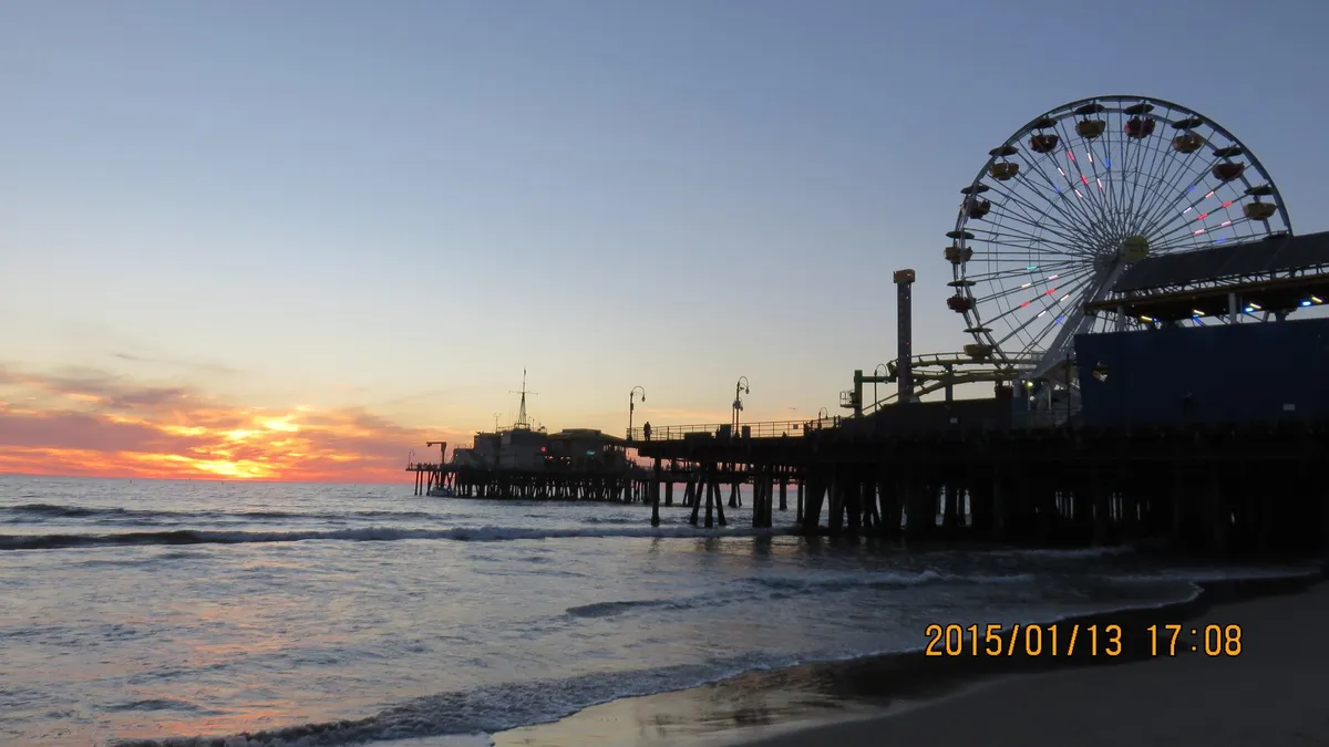 Beach Park 1, Santa Monica