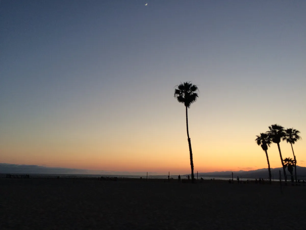 Beach Park 1, Santa Monica