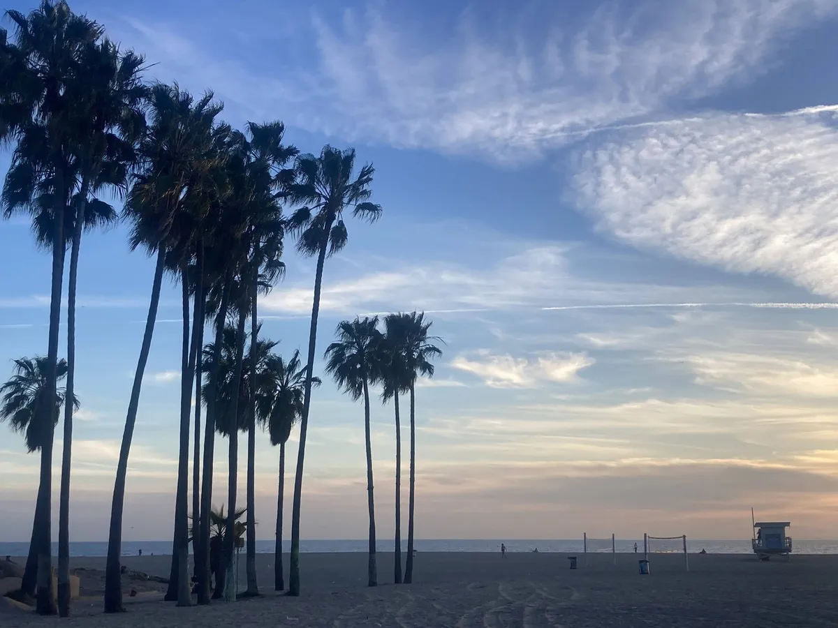 Santa Monica - one of the places your quest passes through
