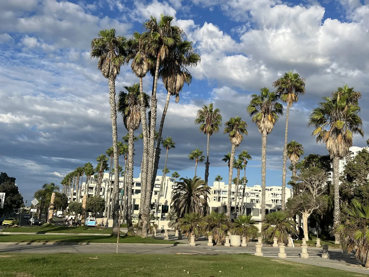 Beach Park 1, Santa Monica