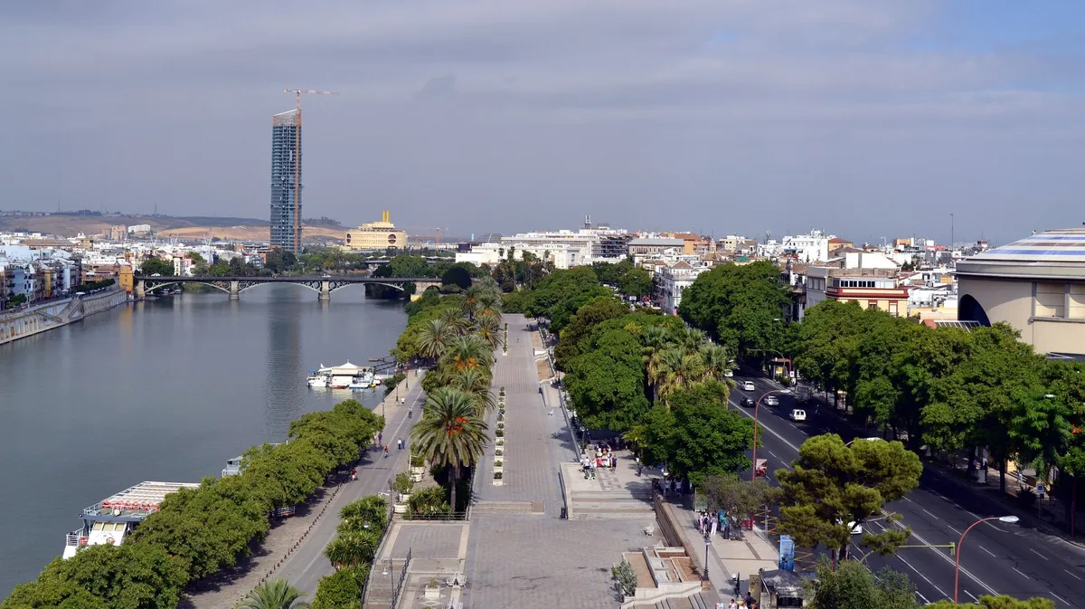 Seville - one of the places your quest passes through