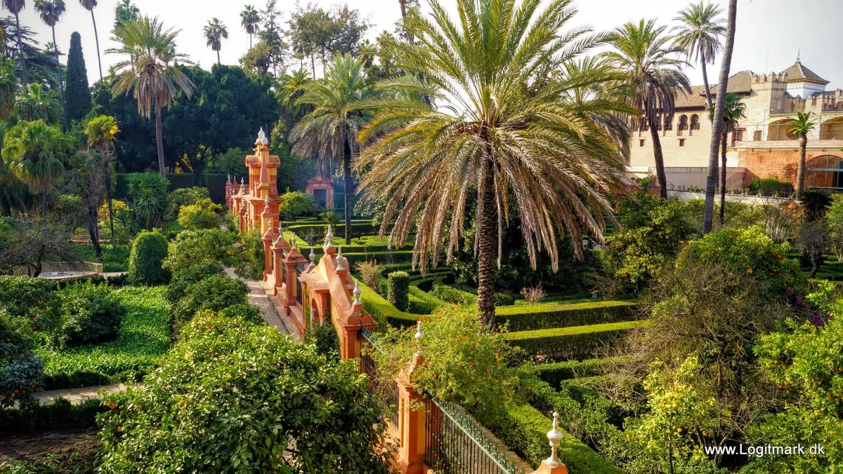 Seville - one of the places your quest passes through