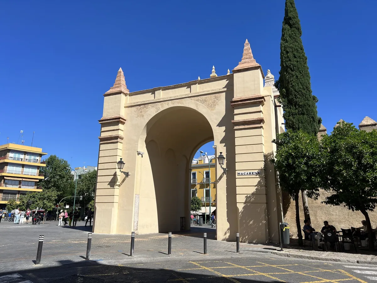 Seville - one of the places your quest passes through