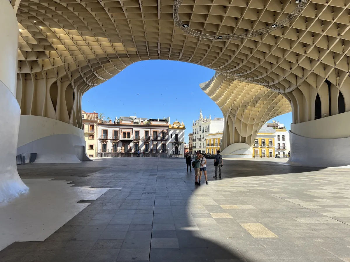 Seville - one of the places your quest passes through