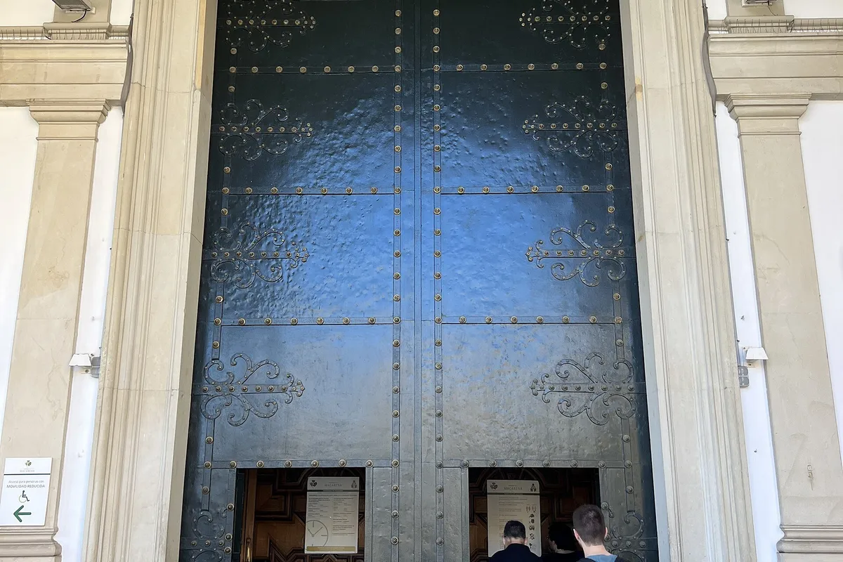 Seville - one of the places your quest passes through