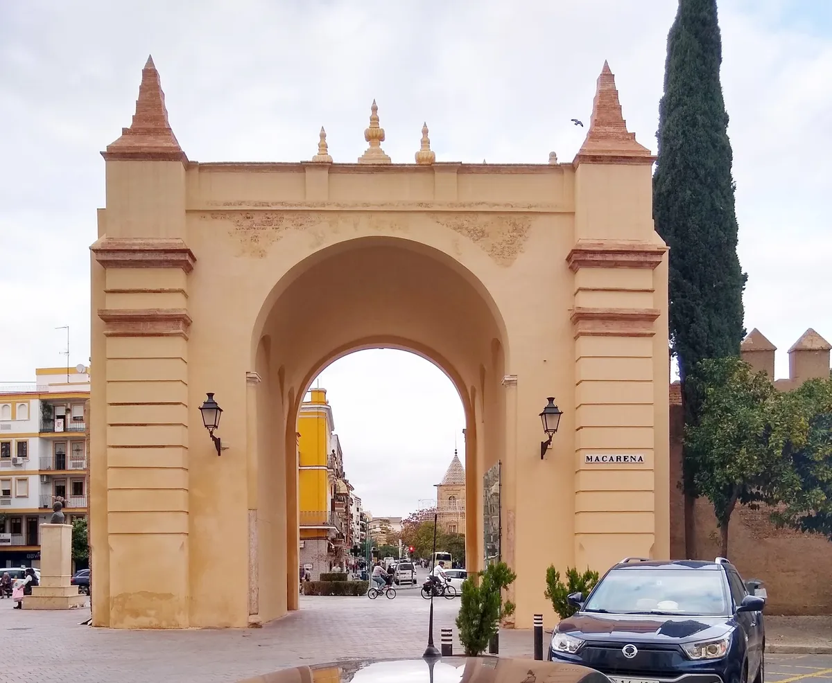 Seville - one of the places your quest passes through