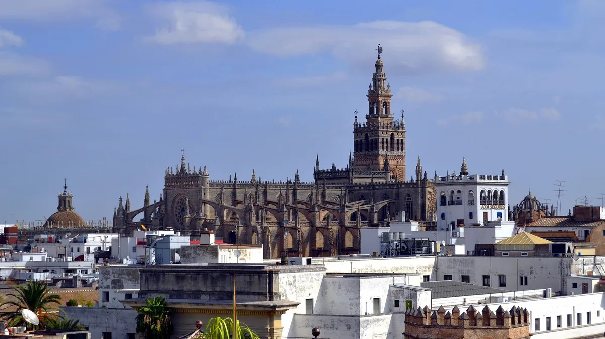 Seville - one of the places your quest passes through