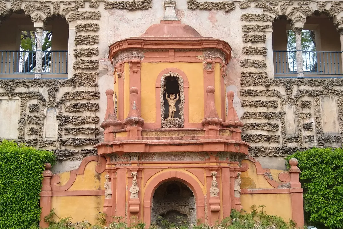 Seville - one of the places your quest passes through