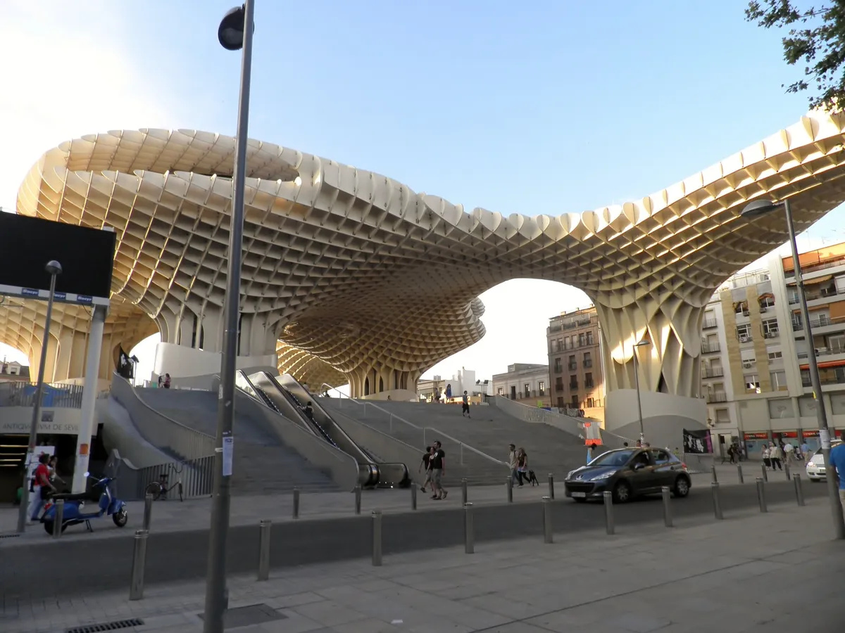 Seville - one of the places your quest passes through