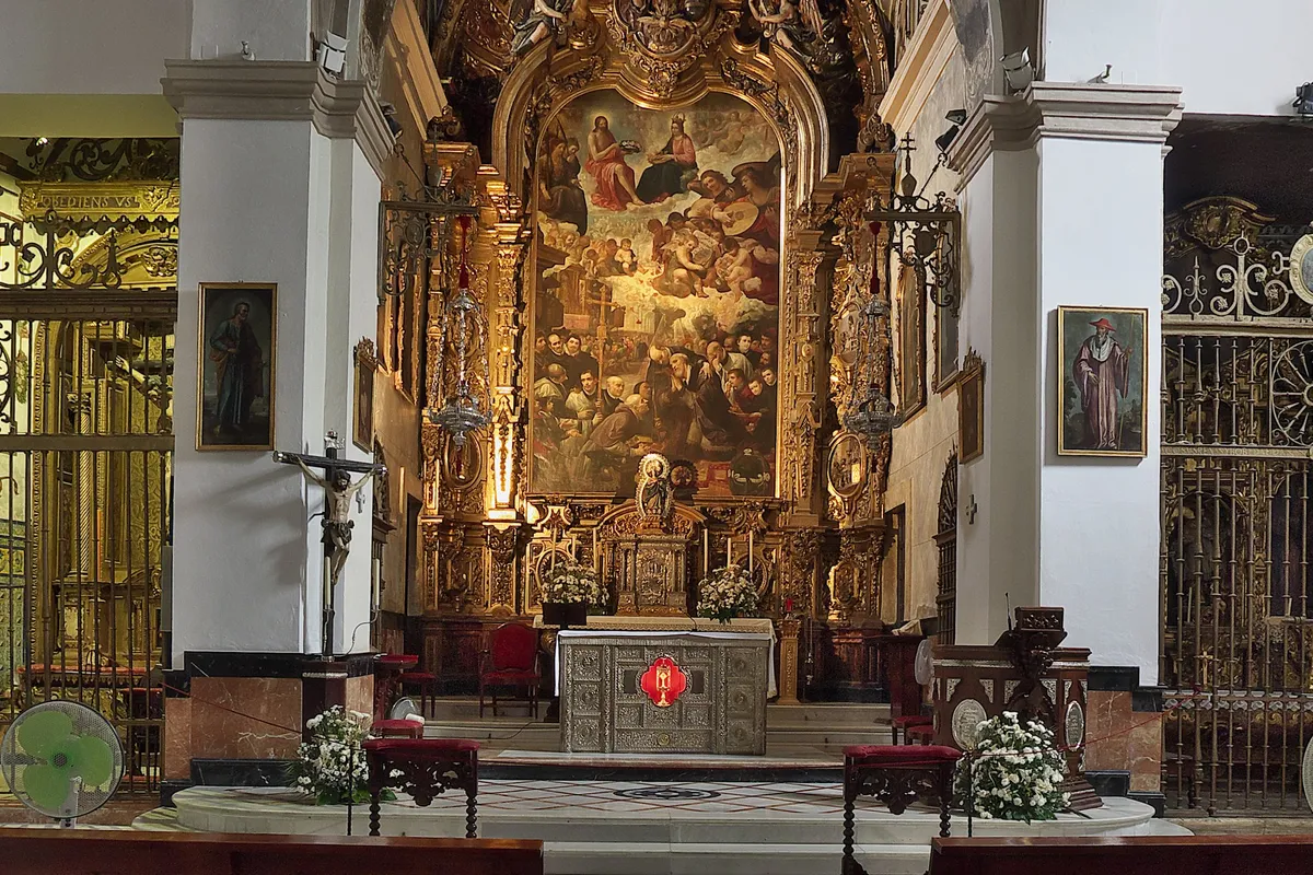 Seville - one of the places your quest passes through