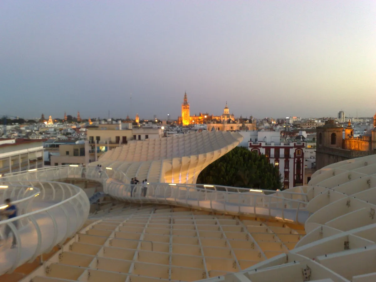 Seville - one of the places your quest passes through